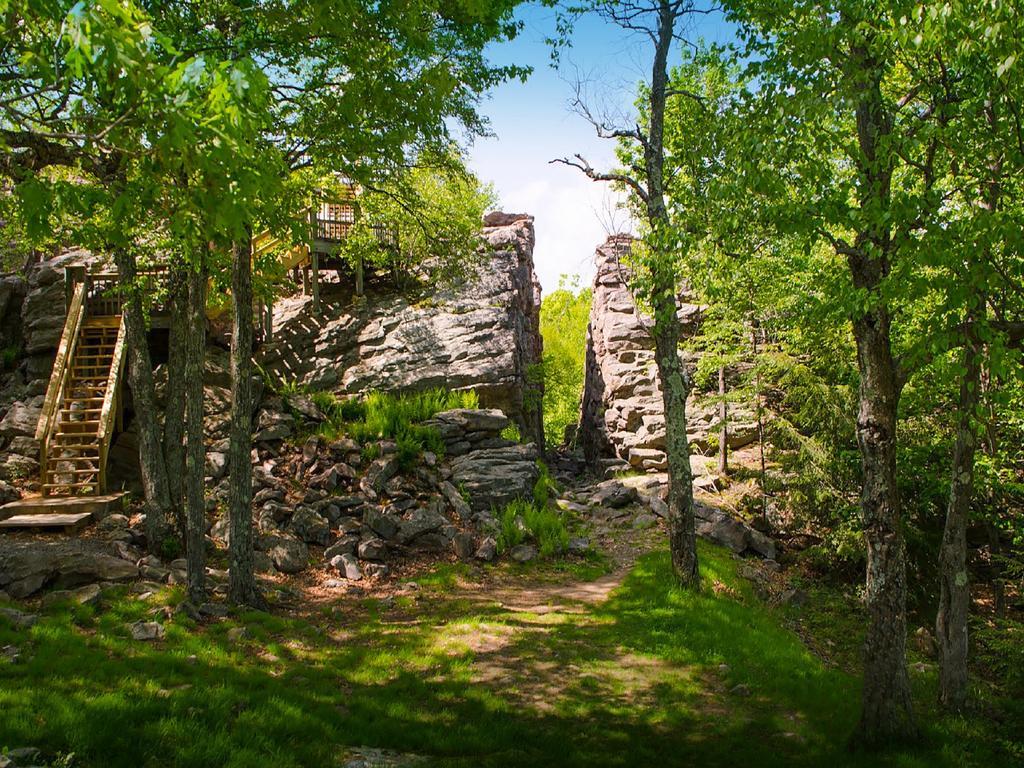 Split Rock Resort Lake Harmony Exterior foto